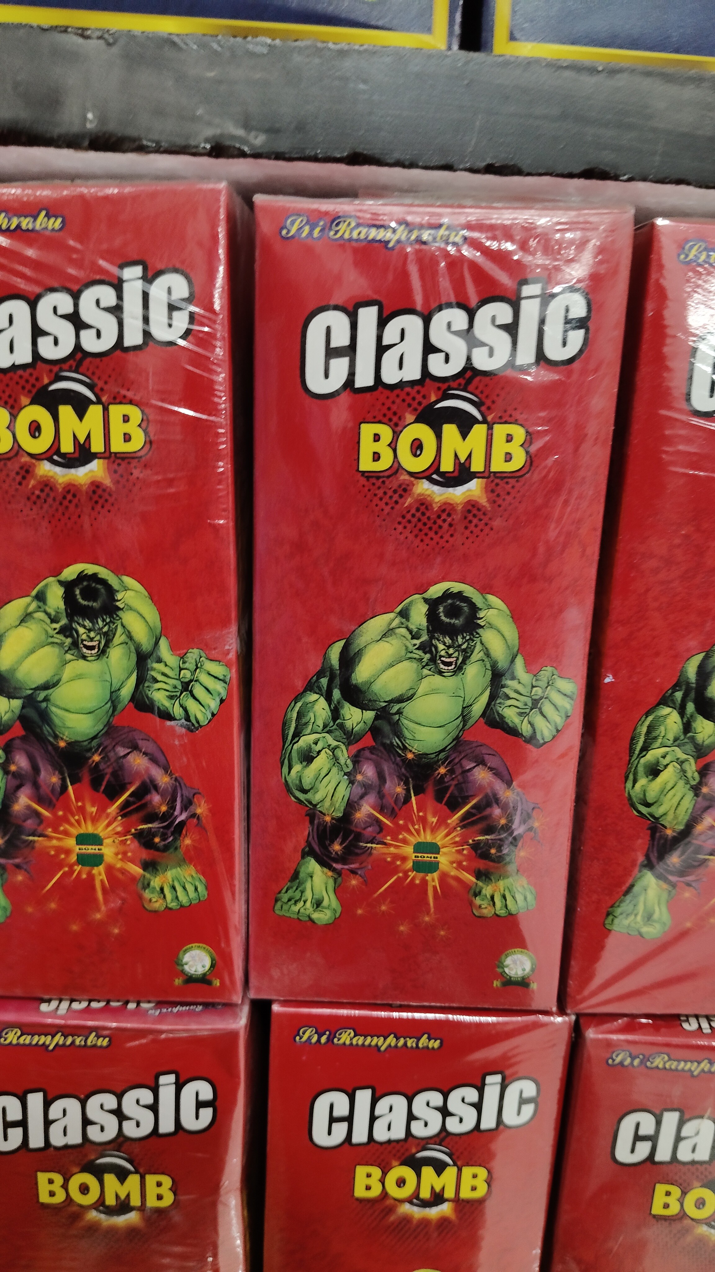 Classic bomb