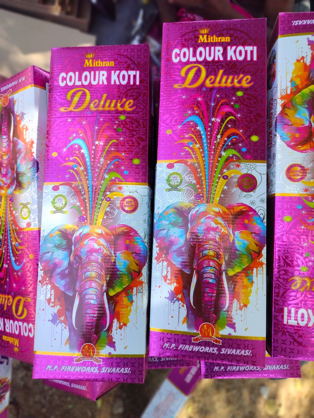 FP Colour Koti Deluxe (10pcs)