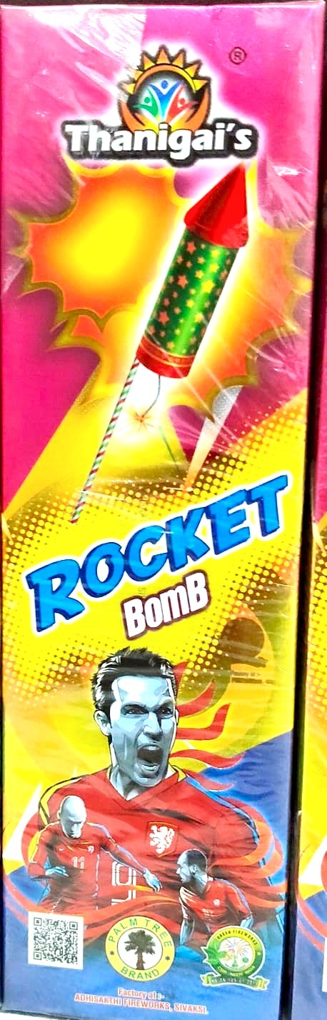 Rocket bomb