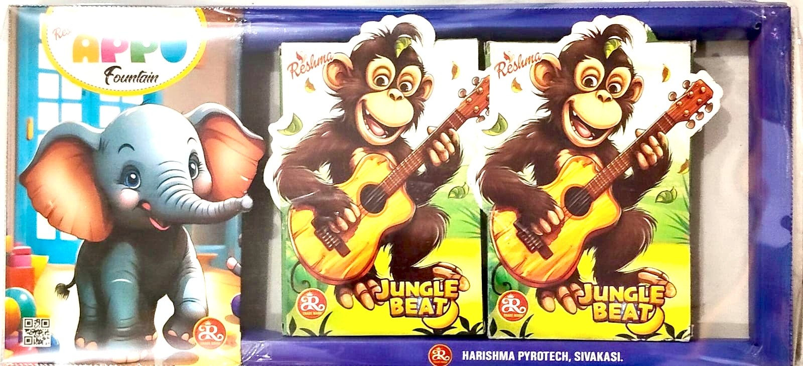 Appu Foundain (Jungle Fit)