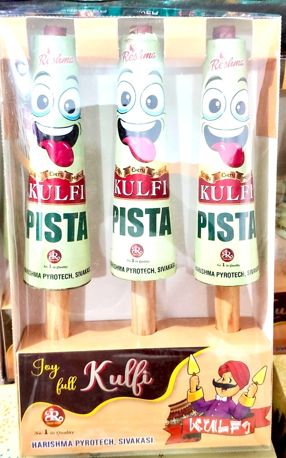 Kulfi ( 3 Pcs) 3 Colour