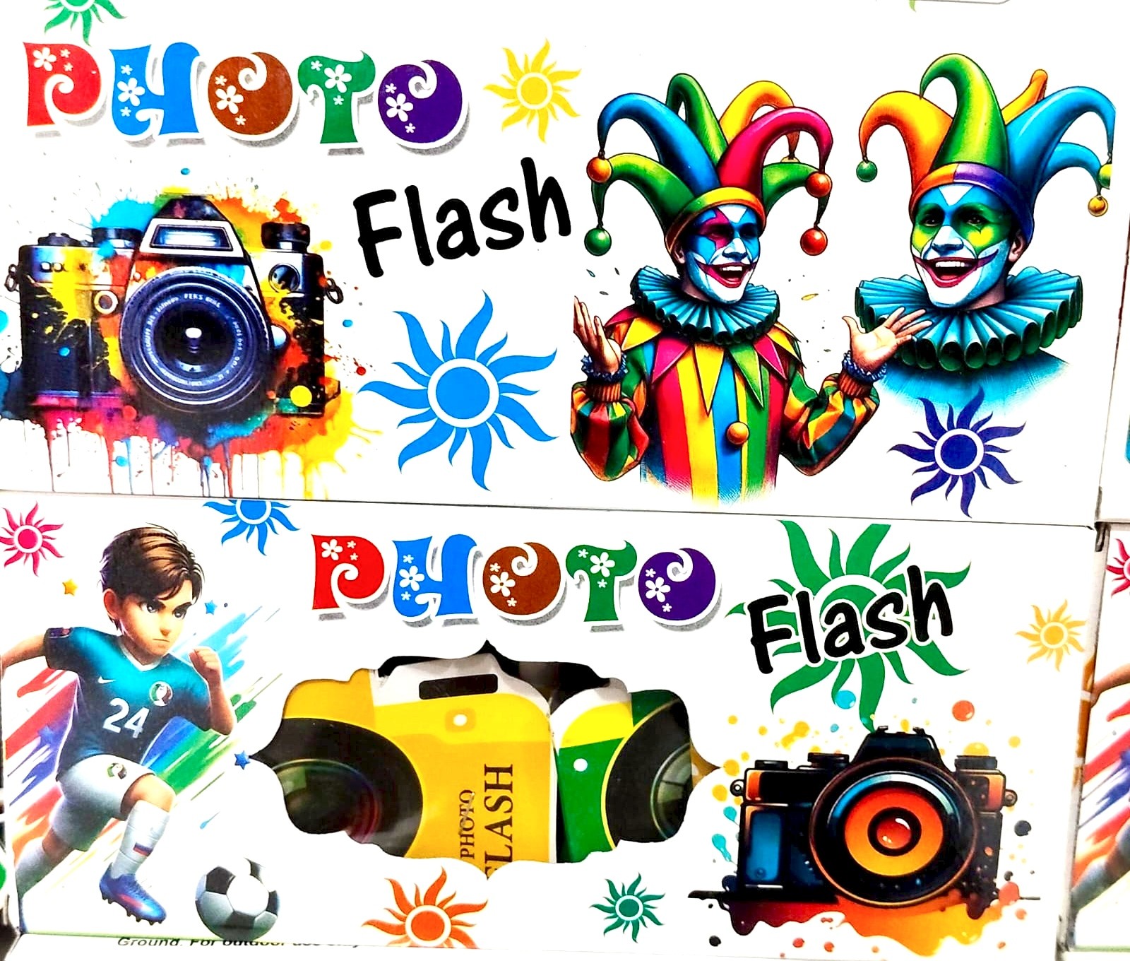 Photo flash