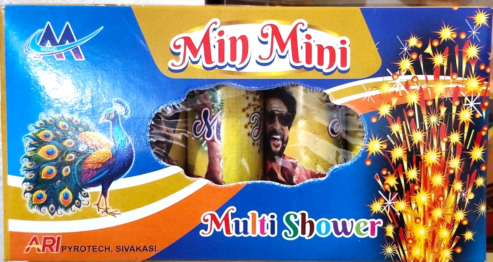 Min mini 5 pcs Multi Shower