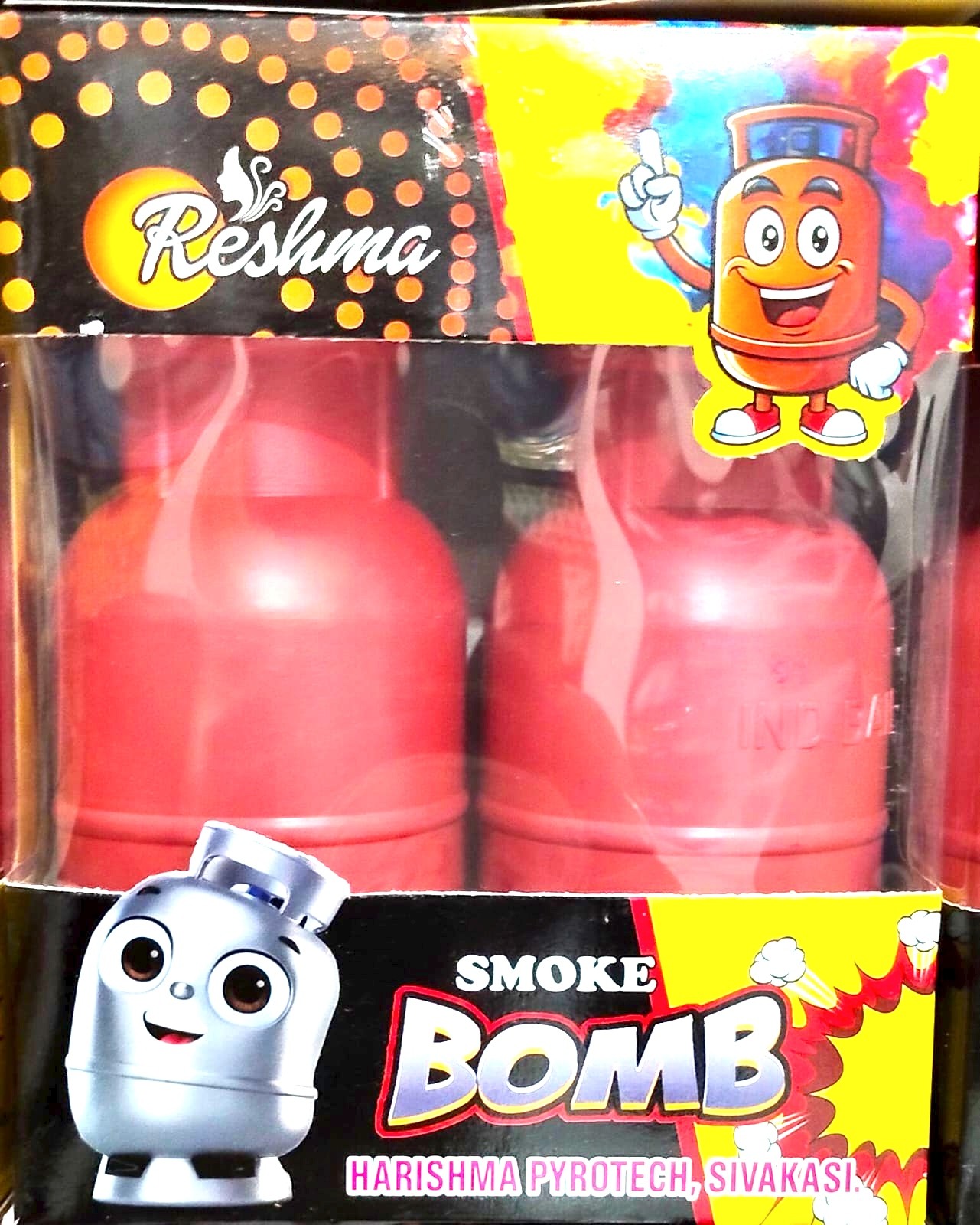 Cylinder Smoke Bomb