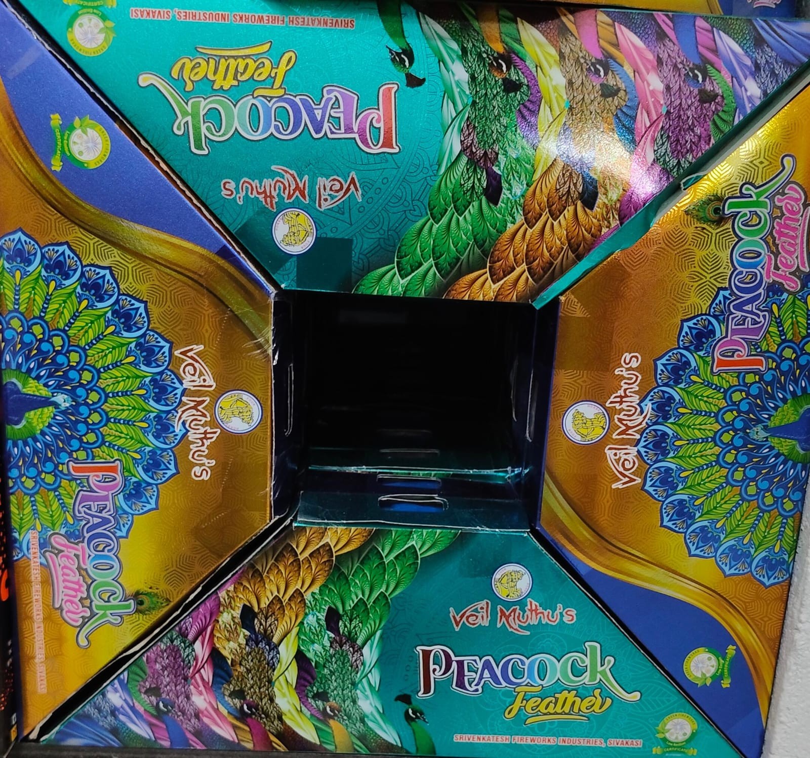 Peacock 3way