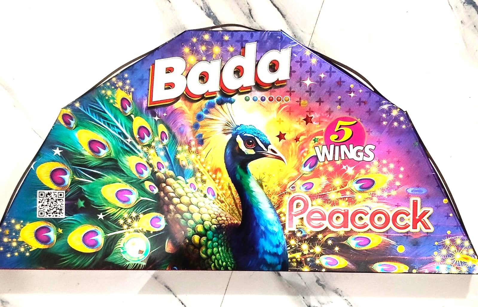Bada peacock